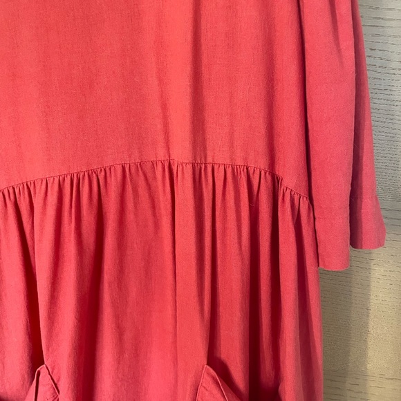 Chimney Swift Dress in Poppy - Picture 10 of 10